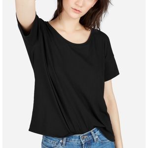 Everlane Black Square Tee